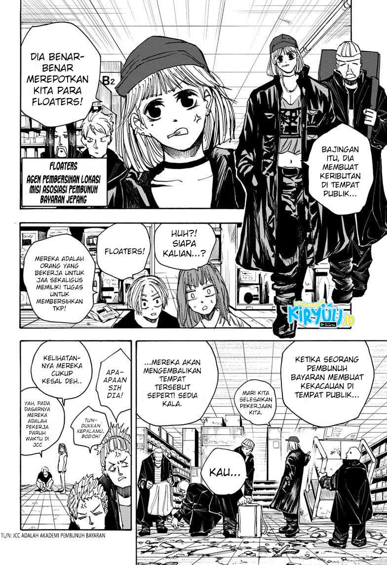 Sakamoto Days chapter 42 halaman 9