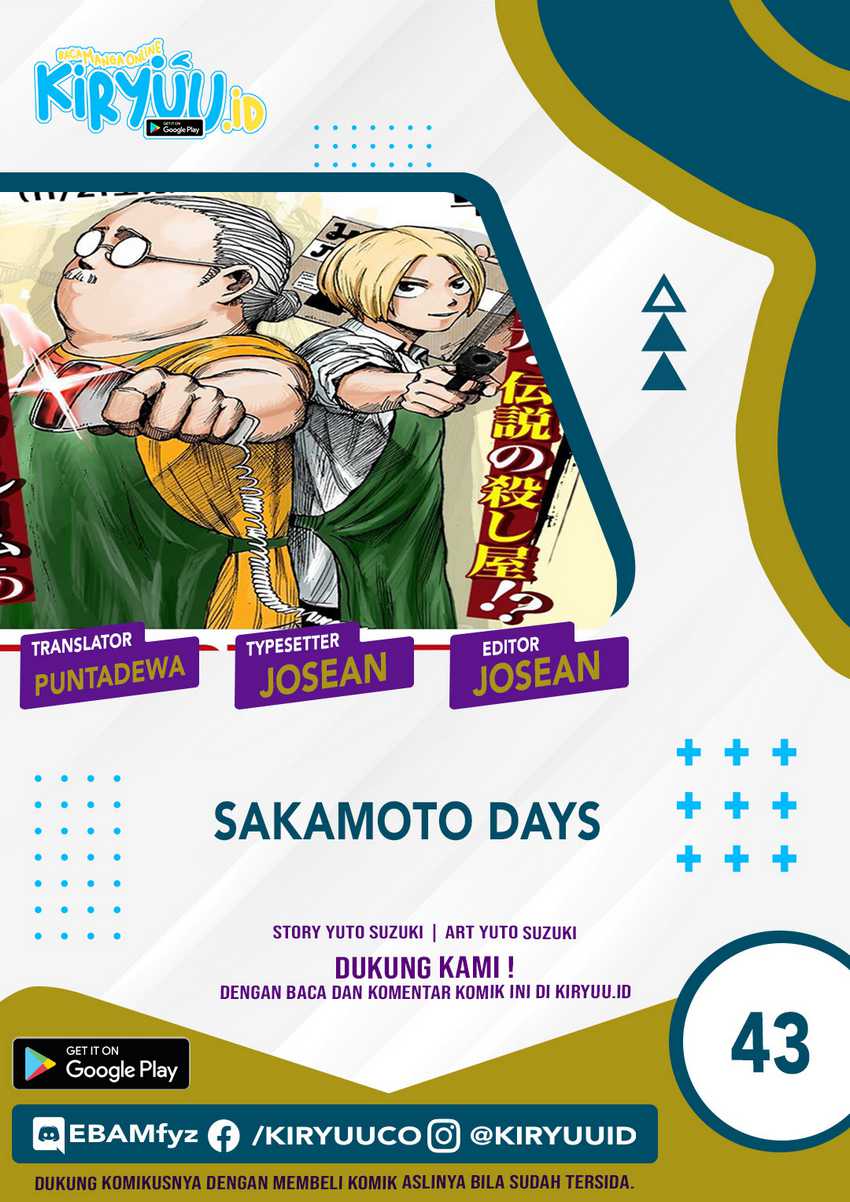 Sakamoto Days chapter 43 halaman 1
