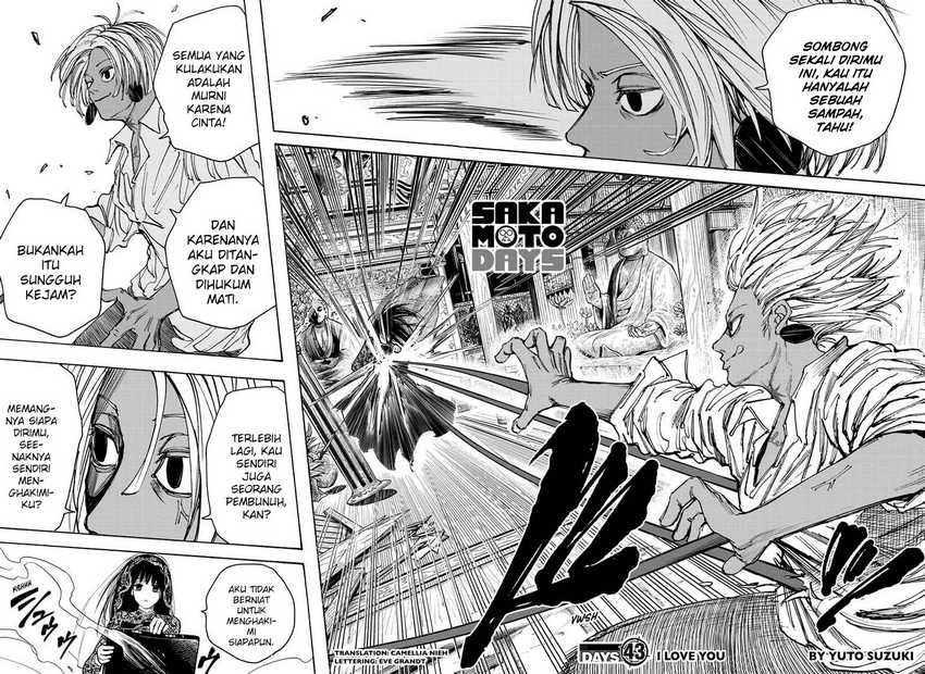 Sakamoto Days chapter 43 halaman 3