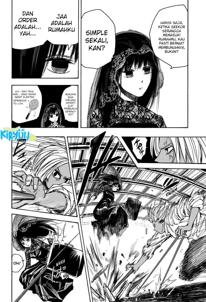 Sakamoto Days chapter 43 halaman 4