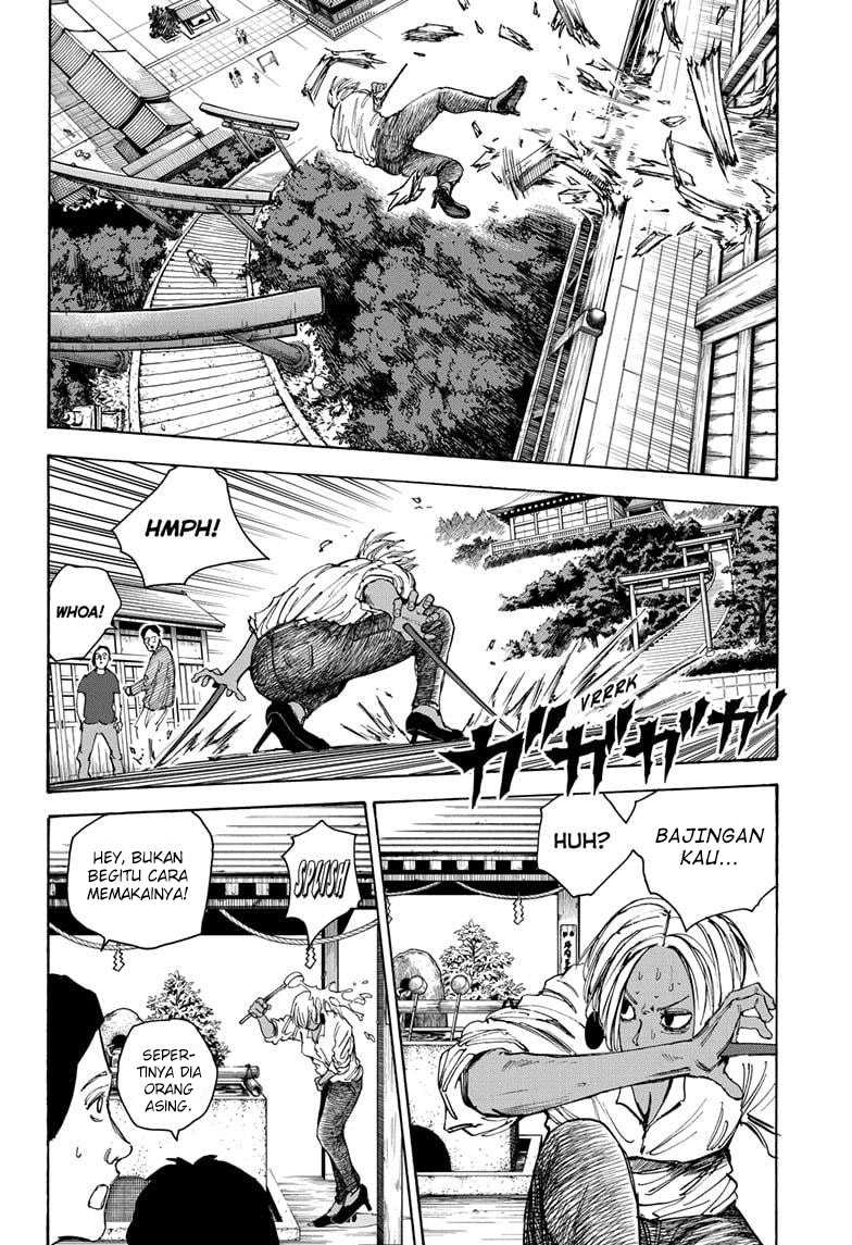 Sakamoto Days chapter 43 halaman 8