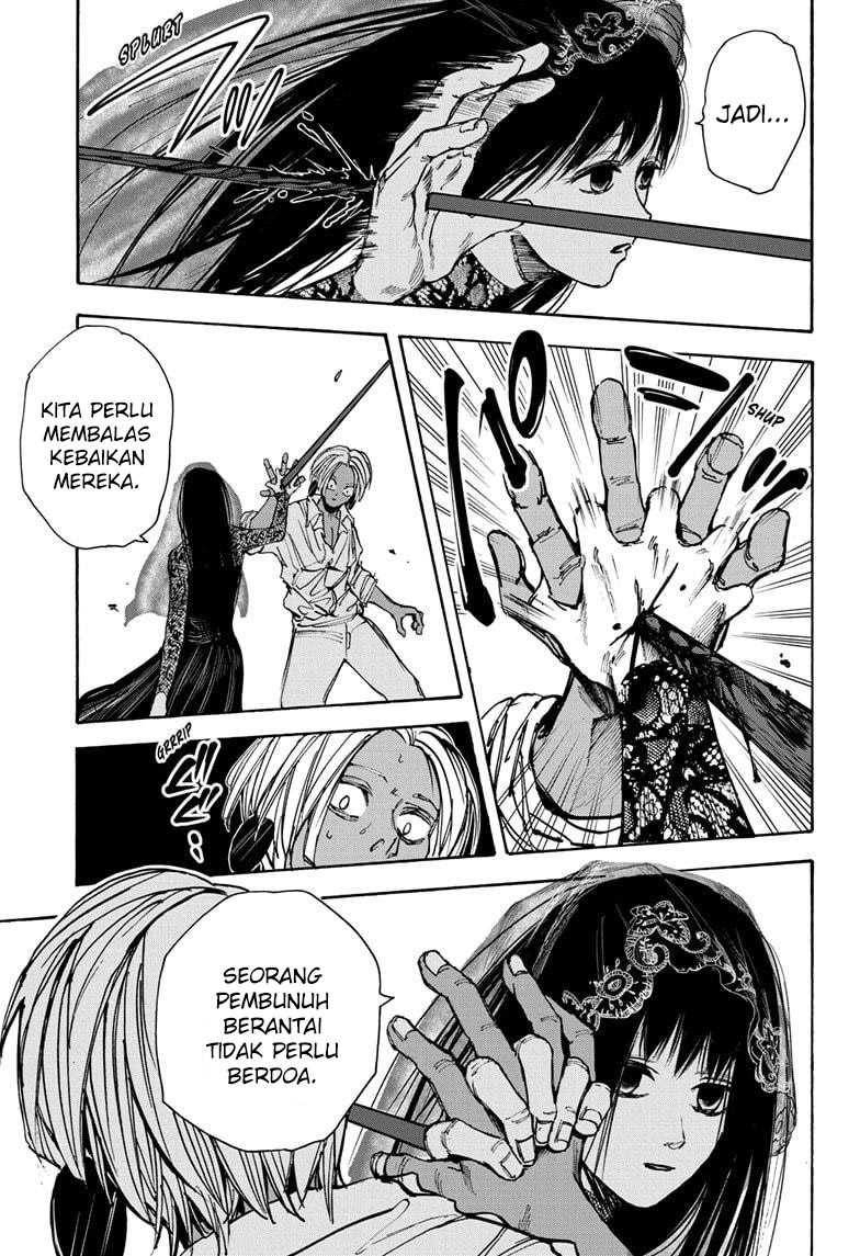 Sakamoto Days chapter 43 halaman 11