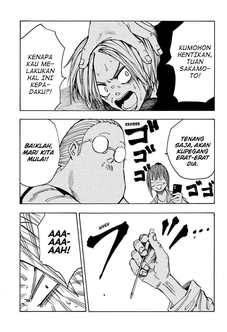 Sakamoto Days Bab 44 halaman 4