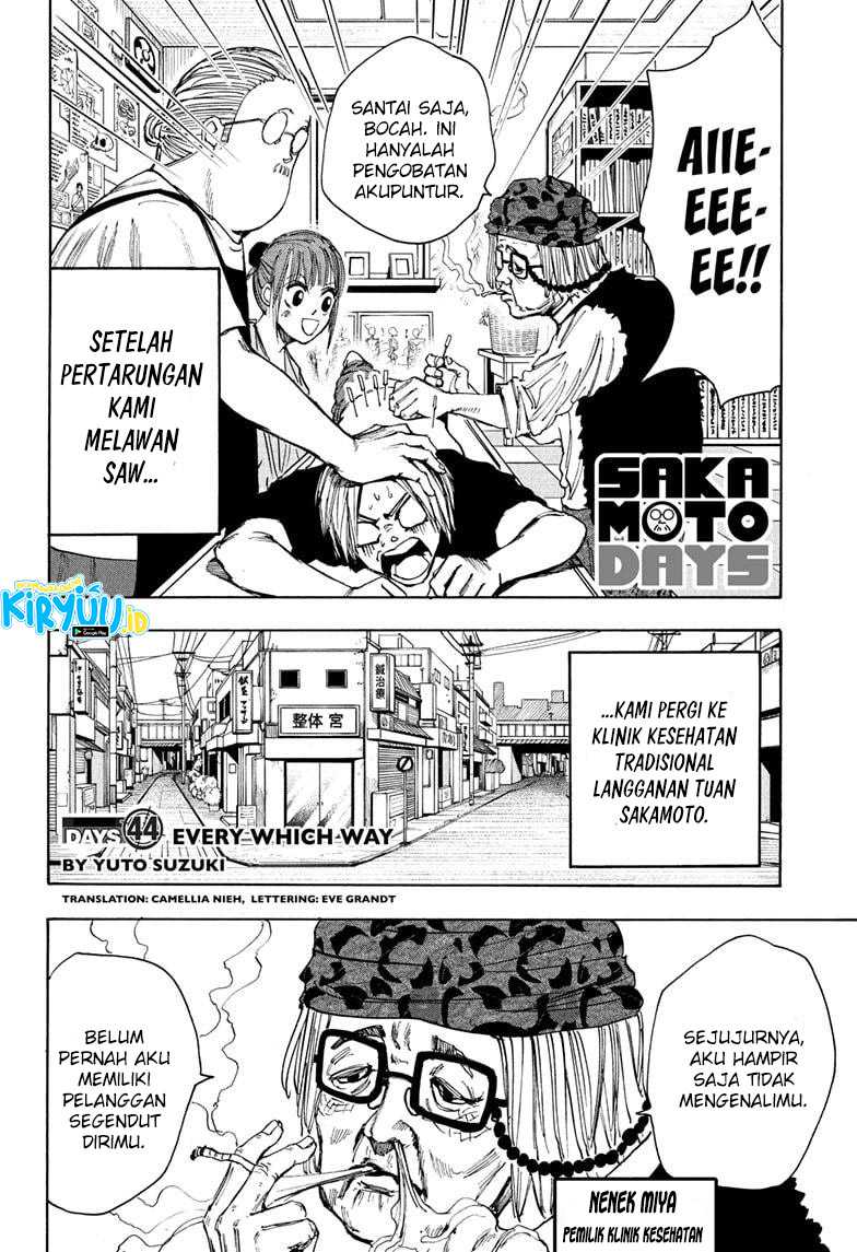 Sakamoto Days Bab 44 halaman 5
