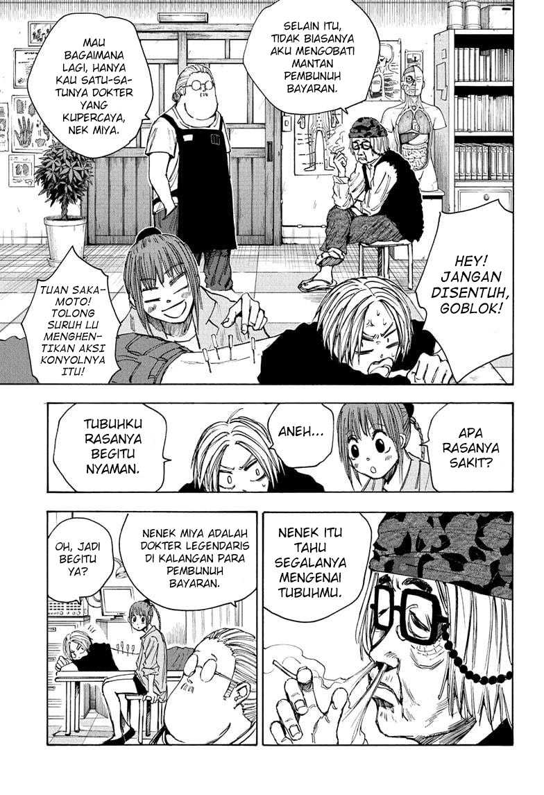 Sakamoto Days Bab 44 halaman 6