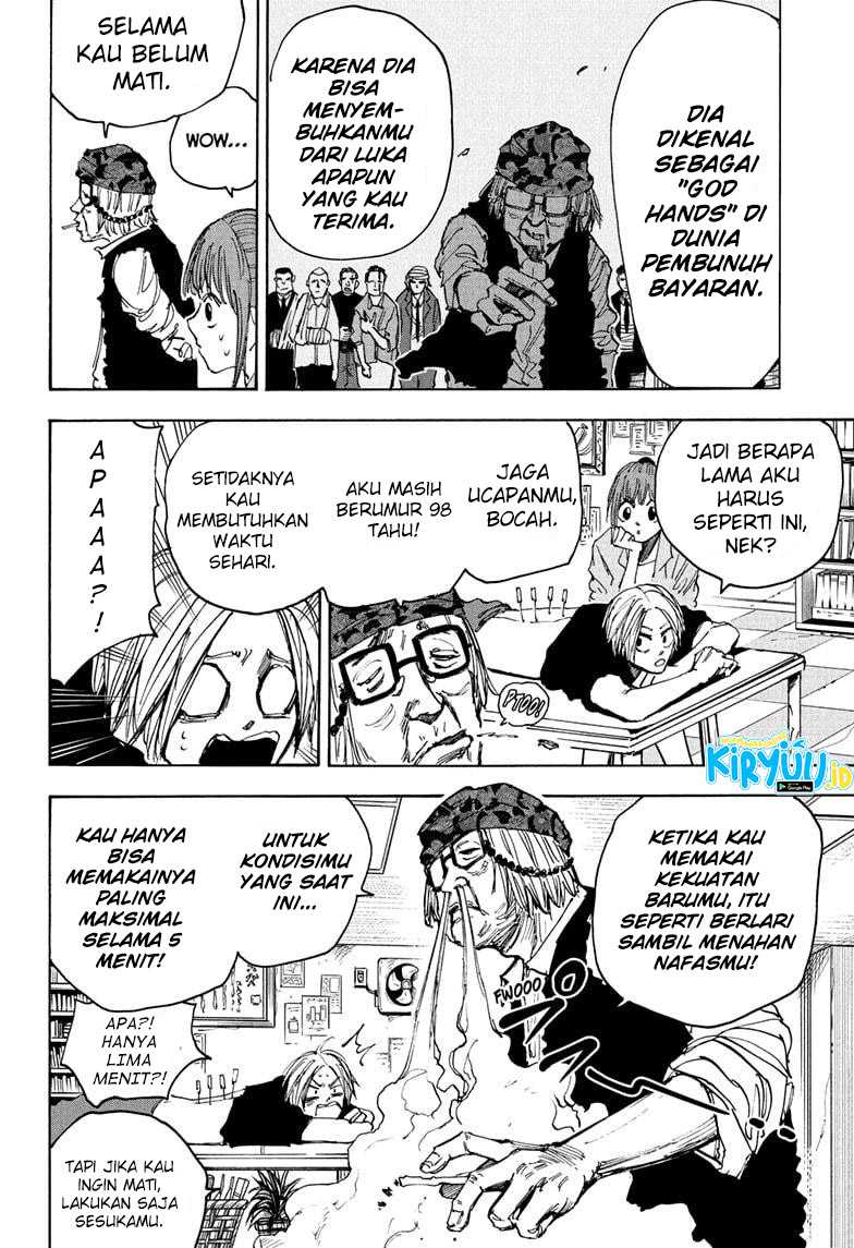 Sakamoto Days Bab 44 halaman 7