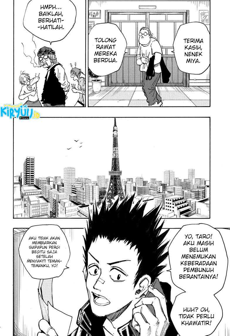 Sakamoto Days Bab 44 halaman 11