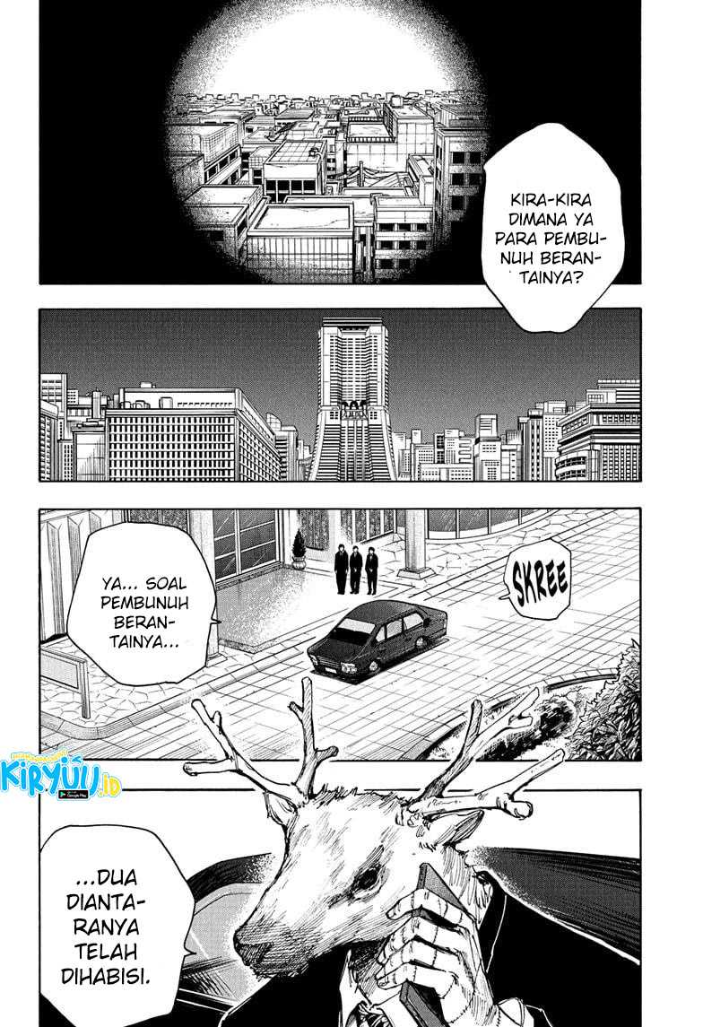 Sakamoto Days Bab 44 halaman 13