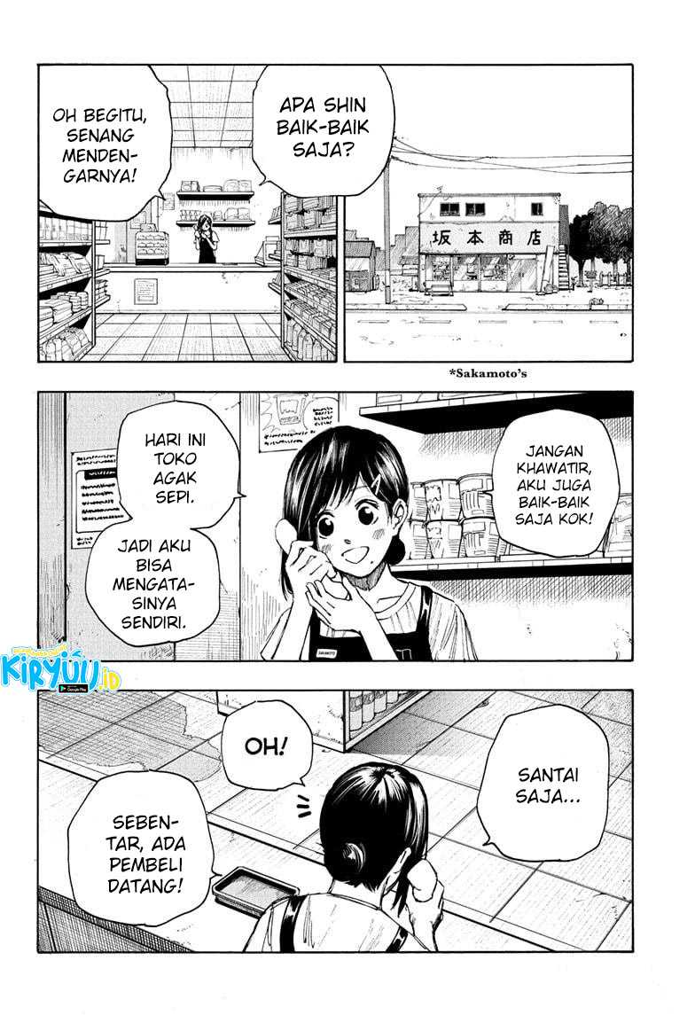 Sakamoto Days Bab 44 halaman 21