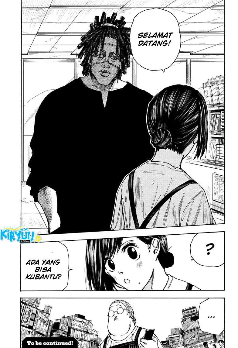 Sakamoto Days Bab 44 halaman 22