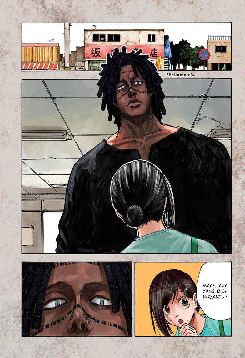 Sakamoto Days chapter 45 halaman 4