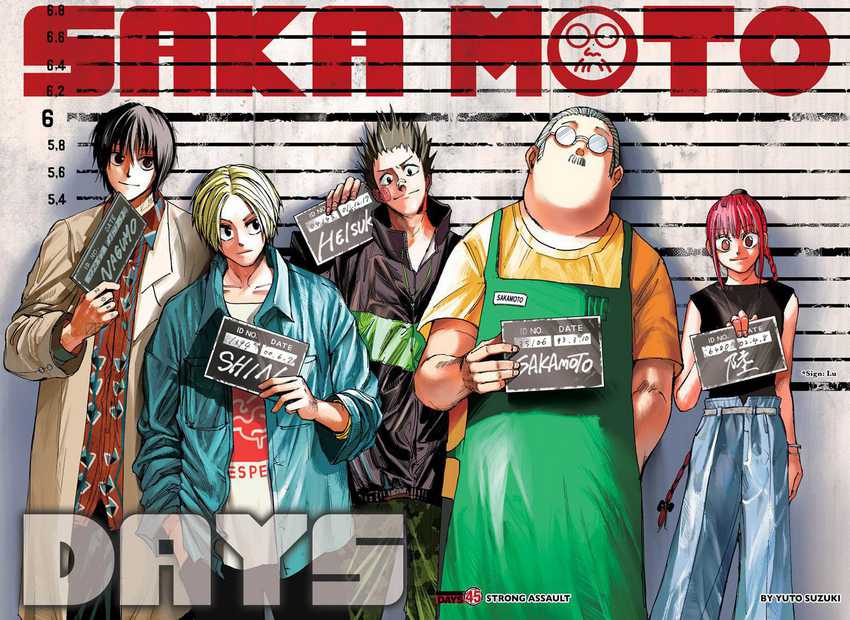 Sakamoto Days chapter 45 halaman 5