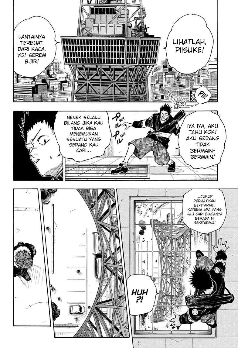 Sakamoto Days chapter 45 halaman 16