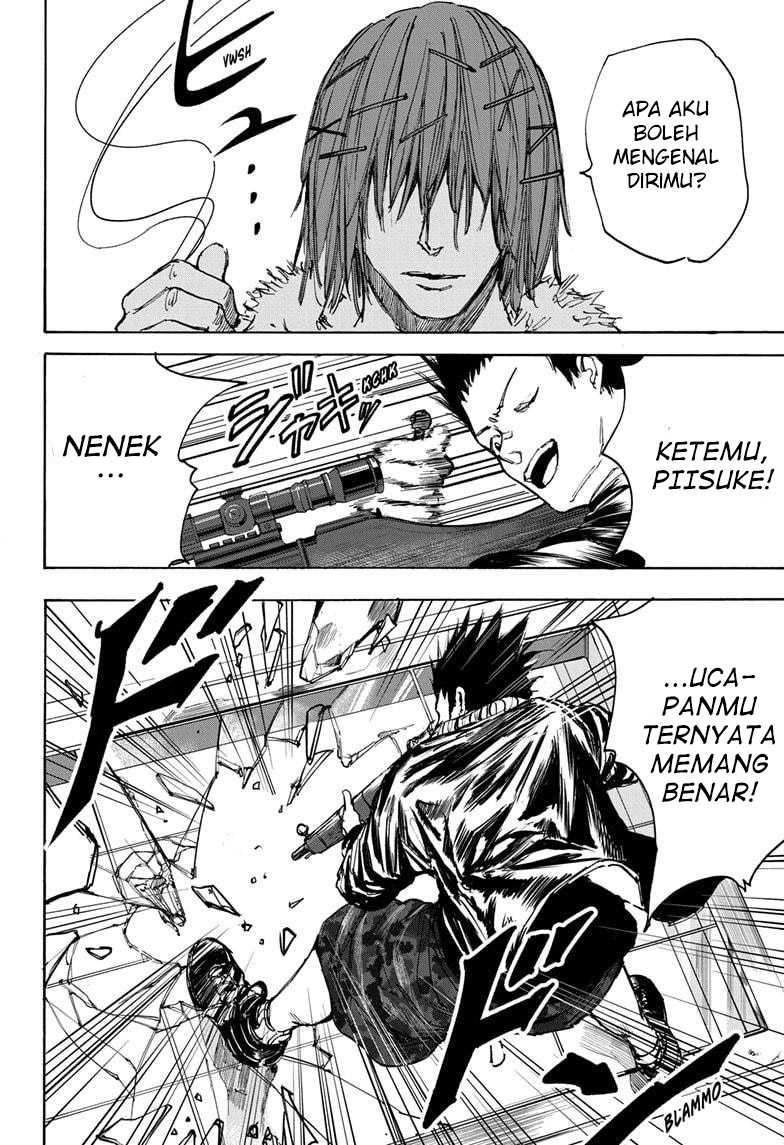Sakamoto Days chapter 45 halaman 18