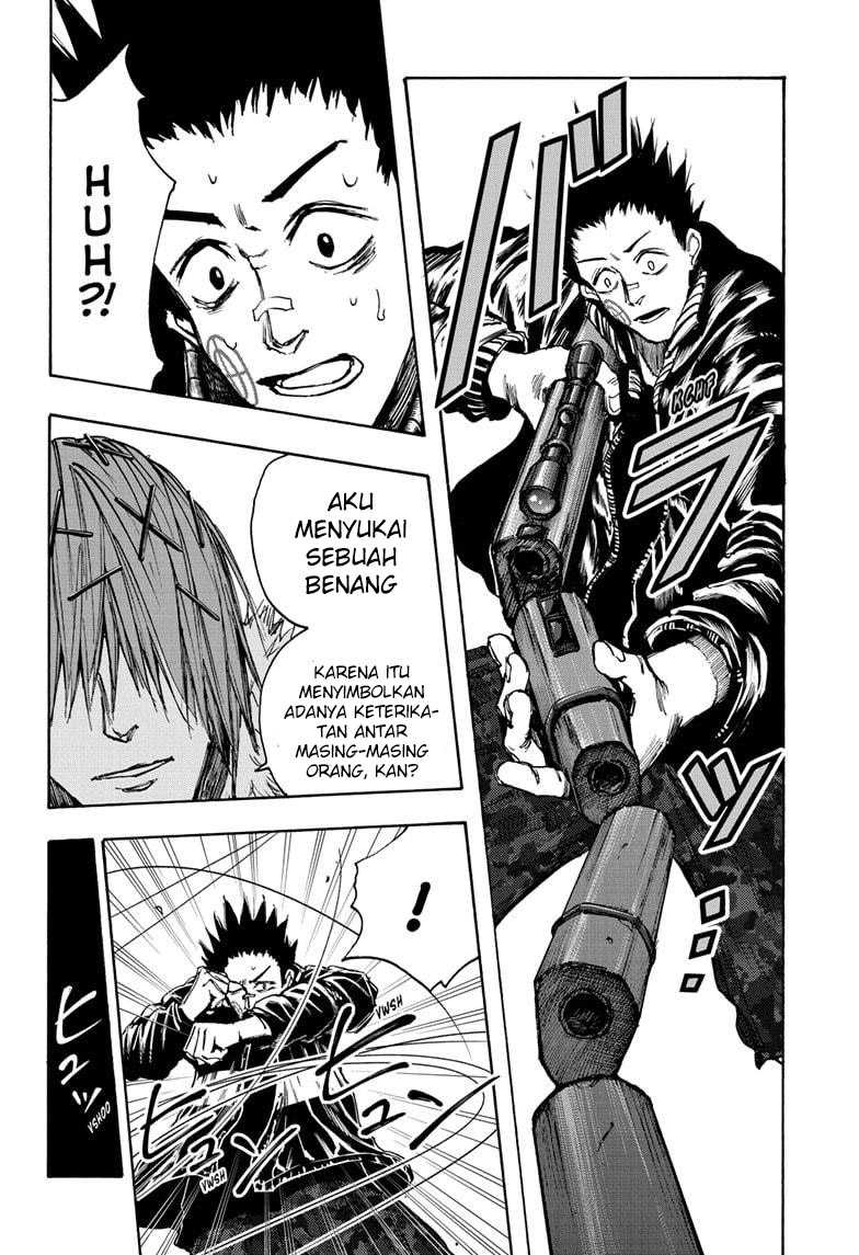 Sakamoto Days chapter 45 halaman 22