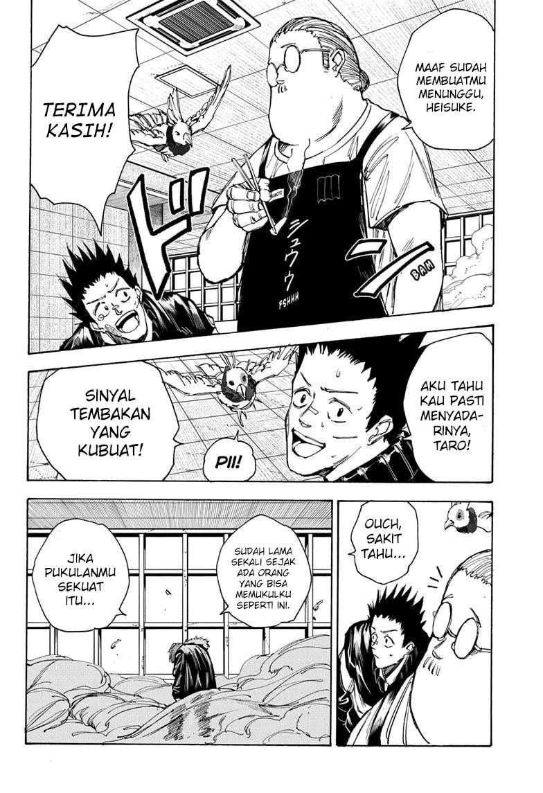 Sakamoto Days chapter 45 halaman 25