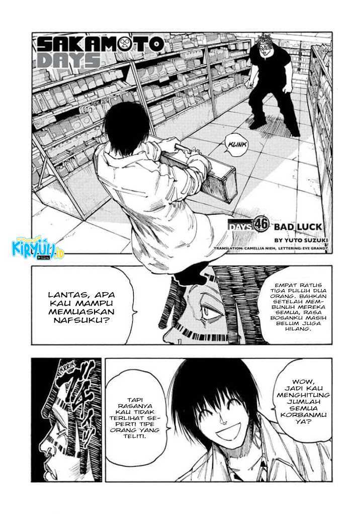 Sakamoto Days chapter 46 halaman 4