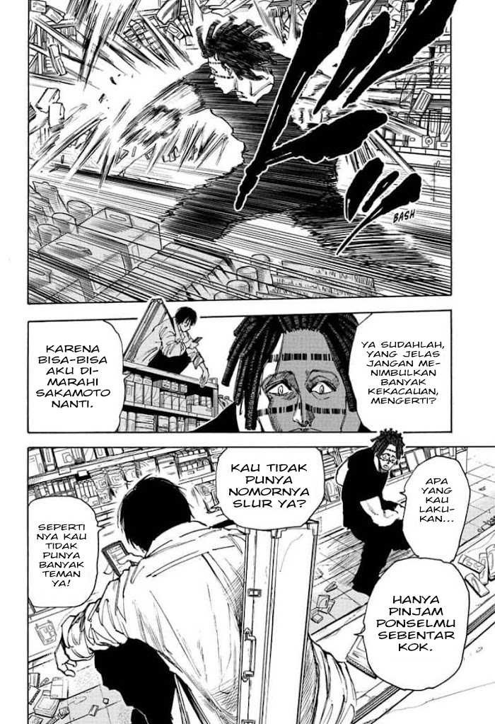 Sakamoto Days chapter 46 halaman 5