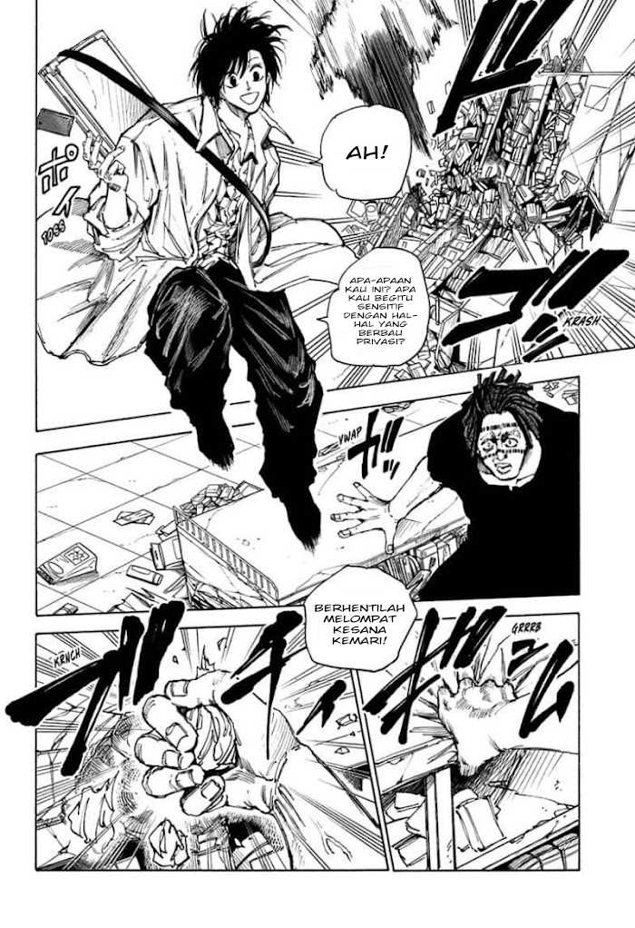 Sakamoto Days chapter 46 halaman 7