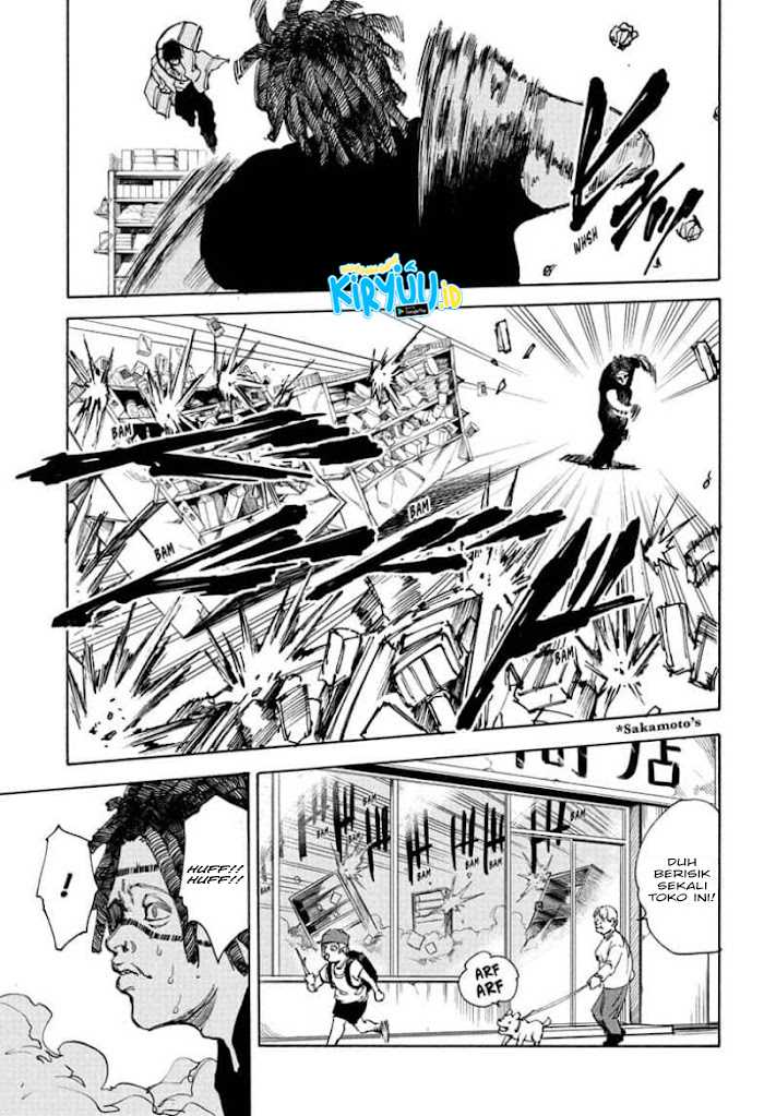 Sakamoto Days chapter 46 halaman 8
