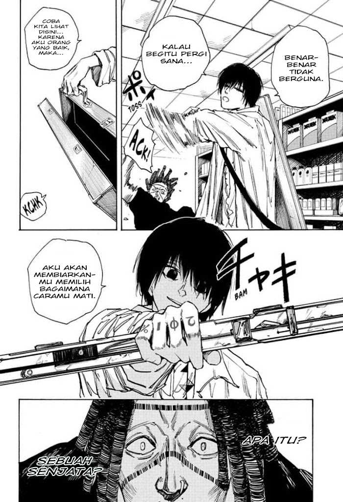 Sakamoto Days chapter 46 halaman 13
