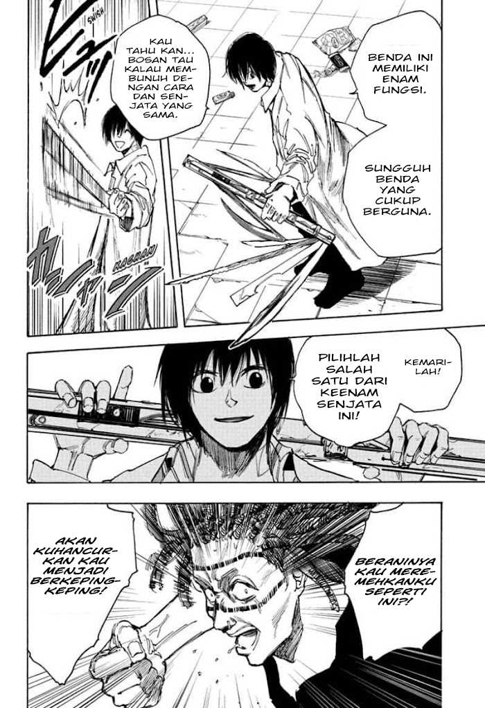 Sakamoto Days chapter 46 halaman 15