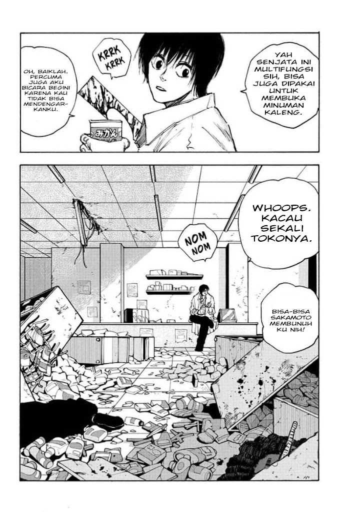 Sakamoto Days chapter 46 halaman 19