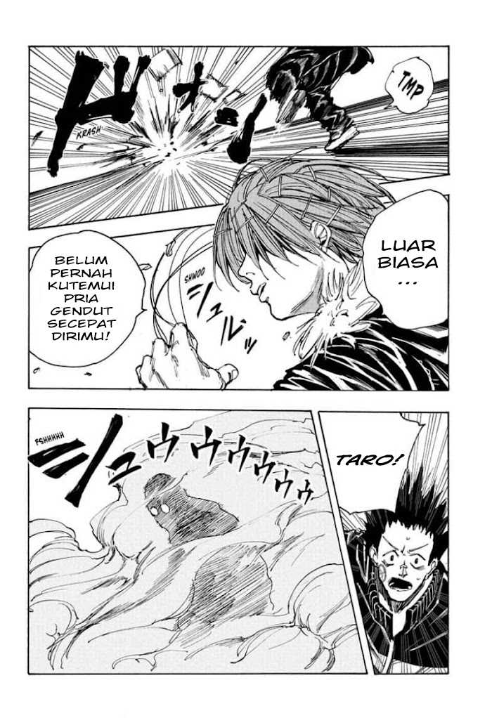 Sakamoto Days chapter 46 halaman 21