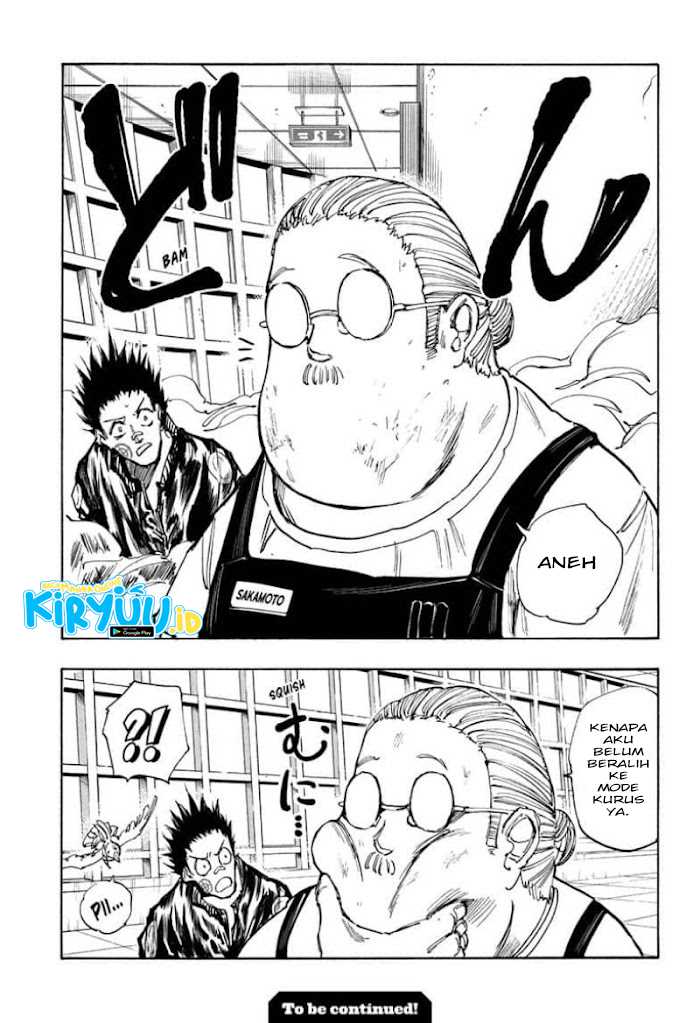 Sakamoto Days chapter 46 halaman 22