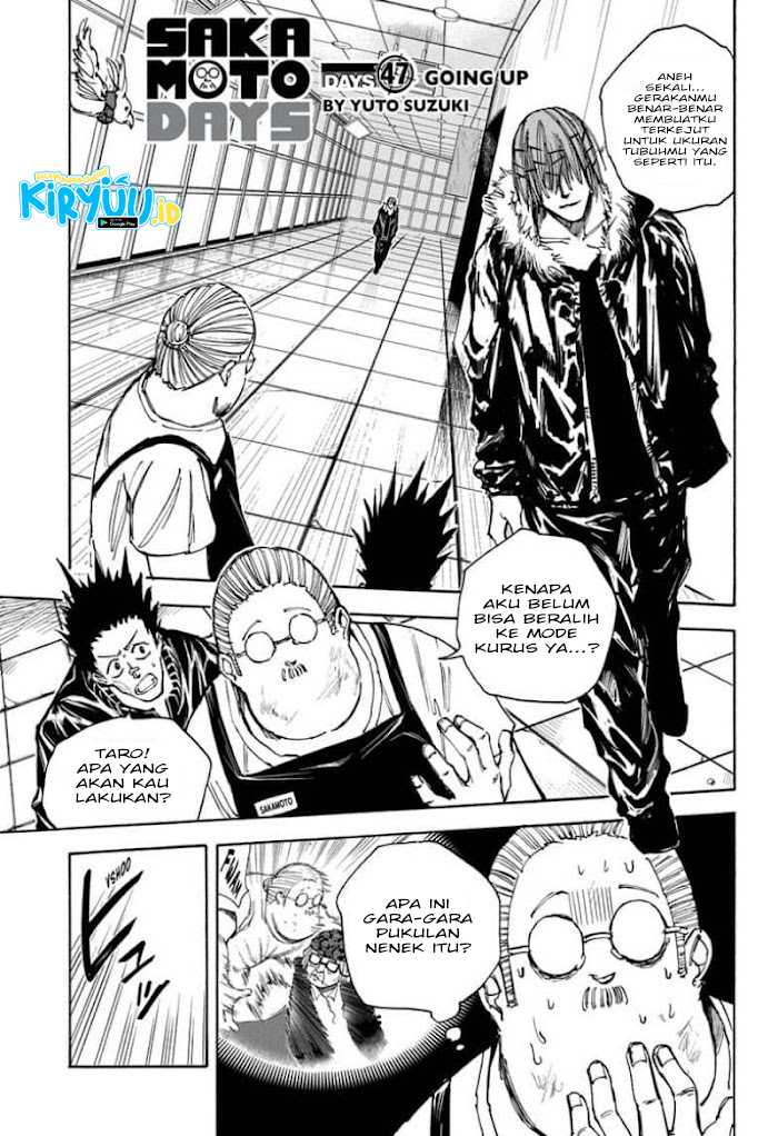 Sakamoto Days Bab 47 halaman 4