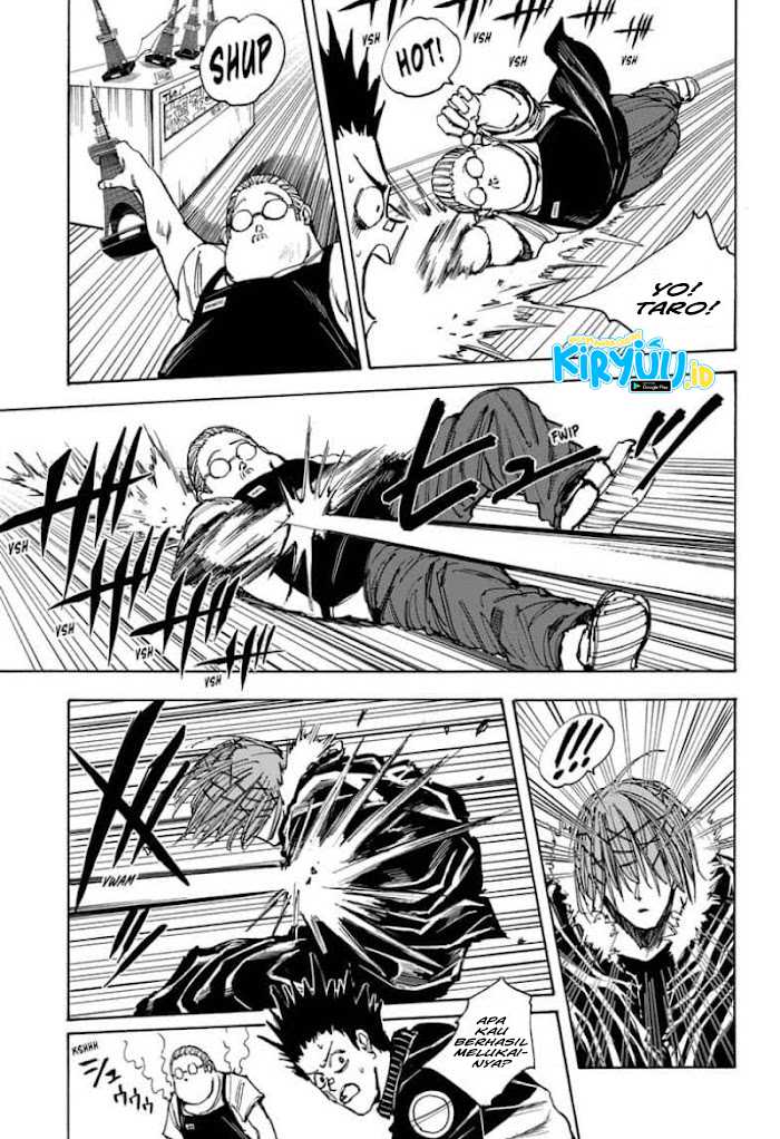 Sakamoto Days Bab 47 halaman 6