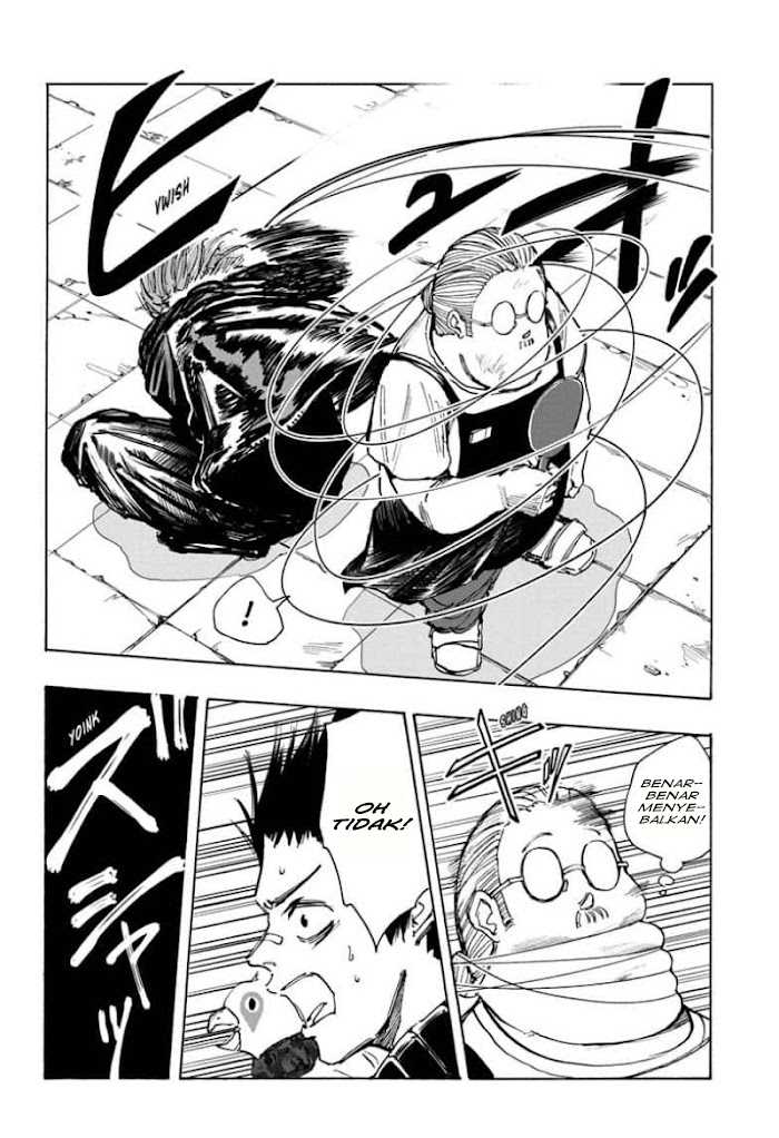 Sakamoto Days Bab 47 halaman 9