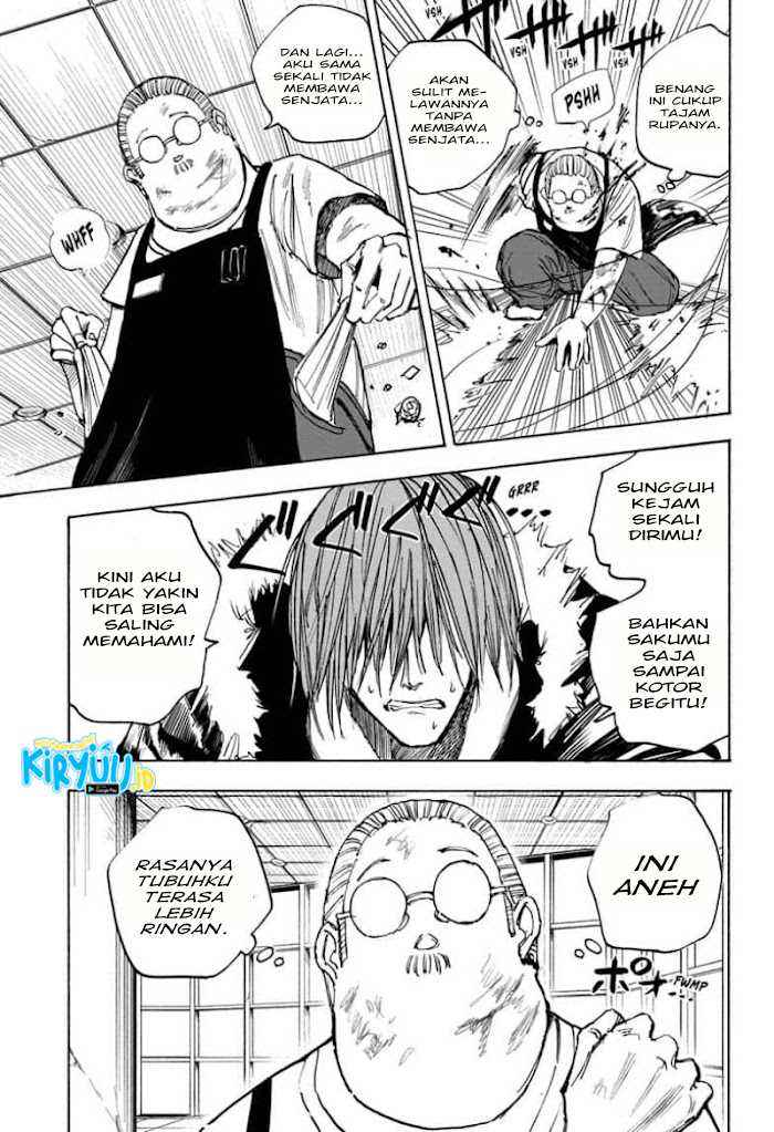 Sakamoto Days Bab 47 halaman 10