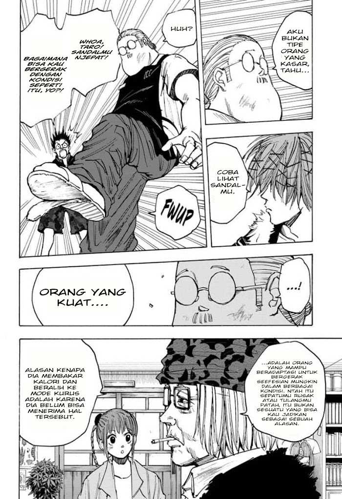 Sakamoto Days Bab 47 halaman 13