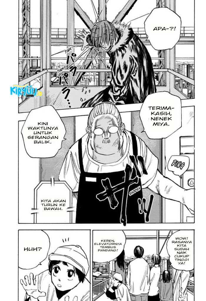 Sakamoto Days Bab 47 halaman 16