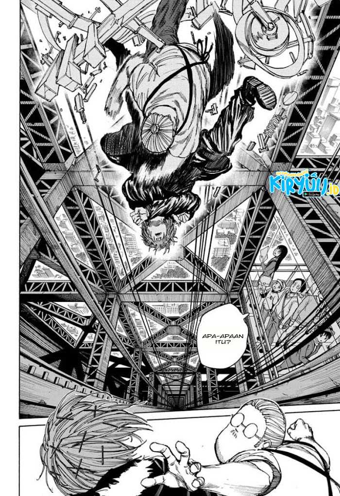Sakamoto Days Bab 47 halaman 17
