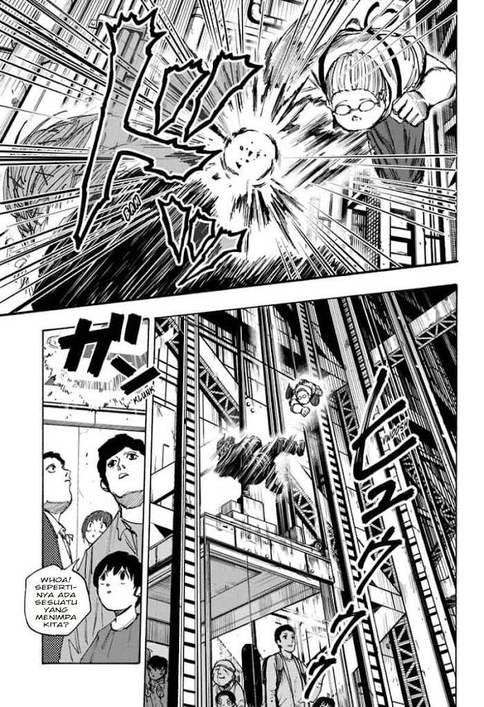 Sakamoto Days Bab 47 halaman 18