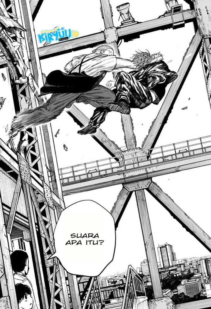 Sakamoto Days Bab 47 halaman 19