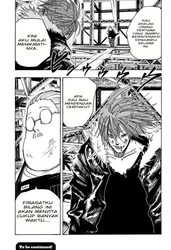 Sakamoto Days Bab 47 halaman 21