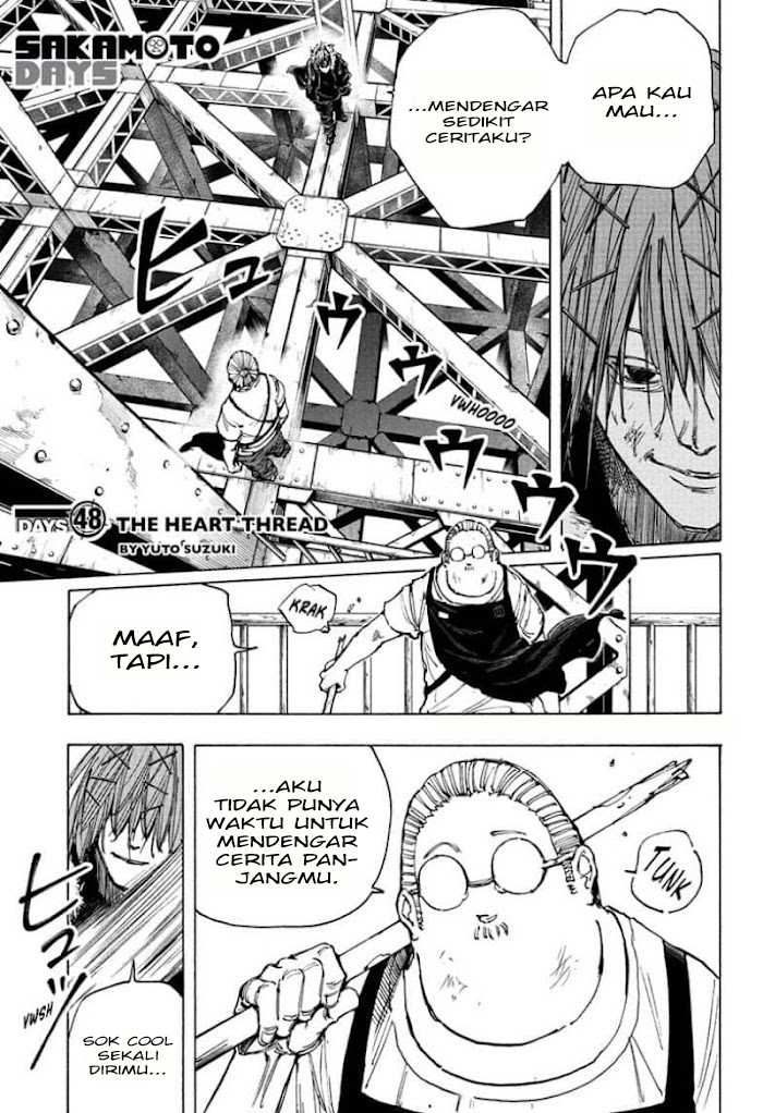 Sakamoto Days chapter 48 halaman 4