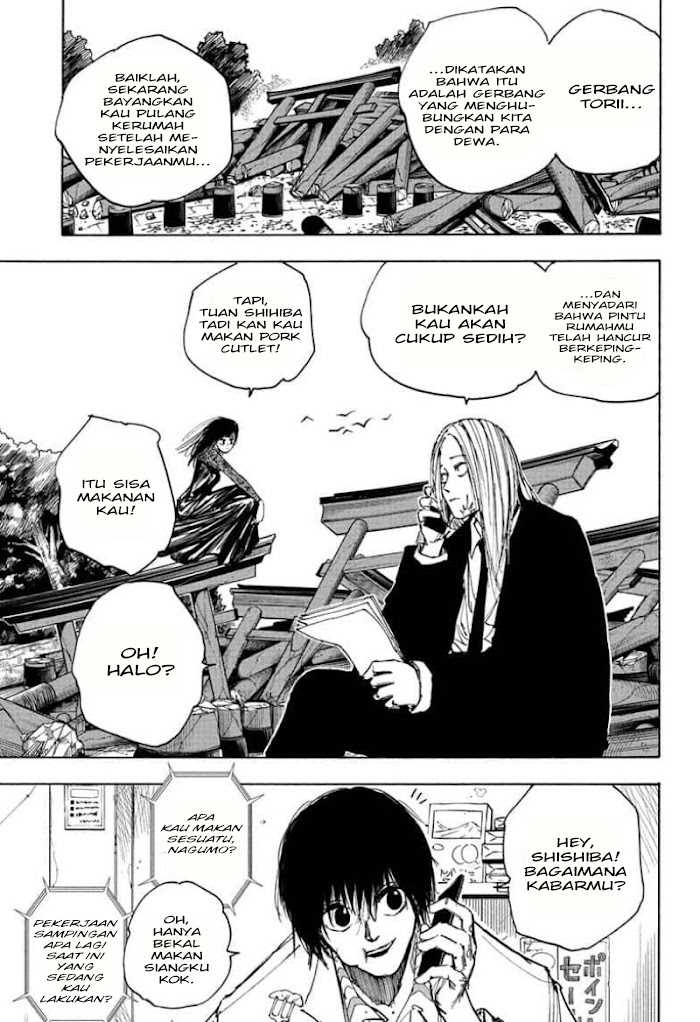 Sakamoto Days chapter 48 halaman 18