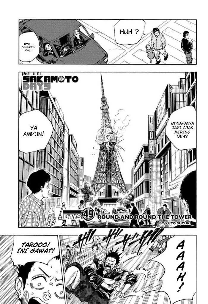 Sakamoto Days chapter 49 halaman 4