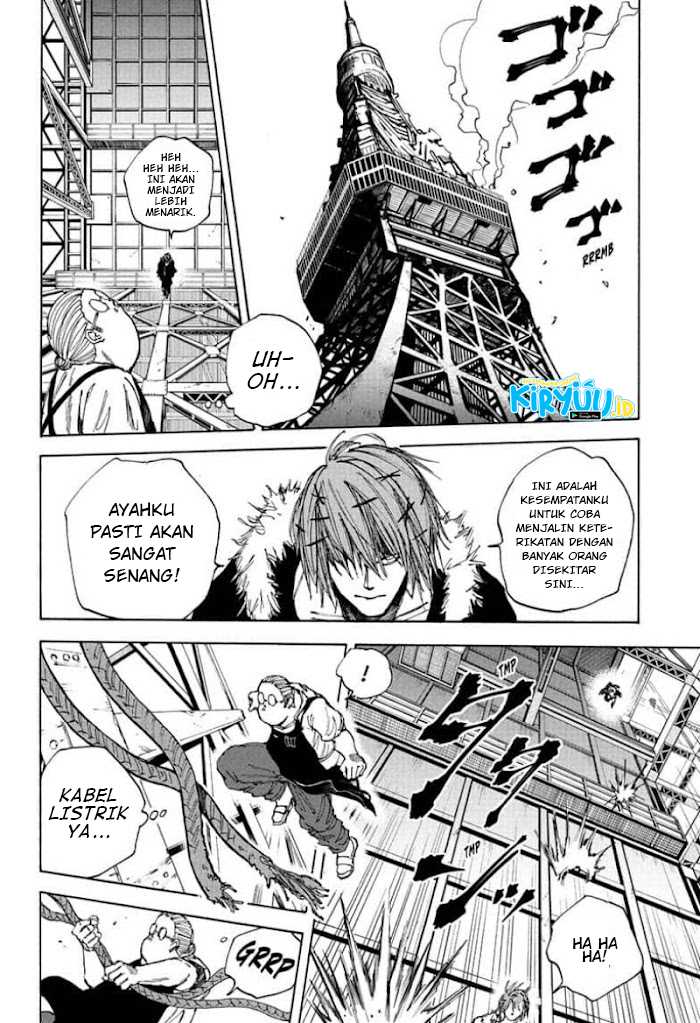 Sakamoto Days chapter 49 halaman 5