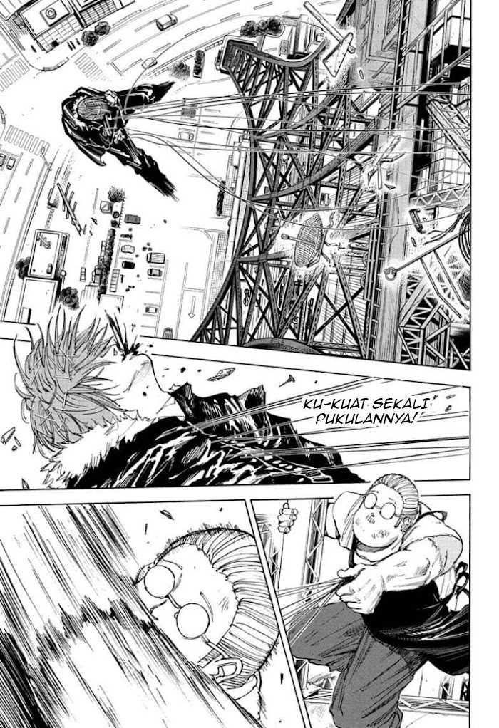 Sakamoto Days chapter 49 halaman 14