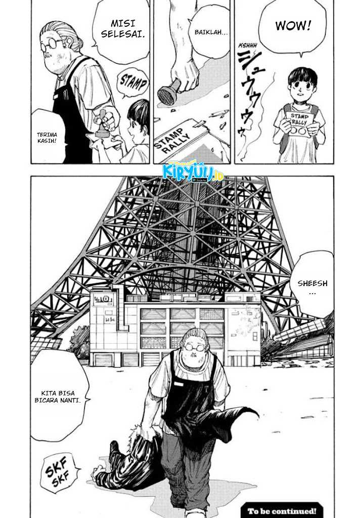 Sakamoto Days chapter 49 halaman 22