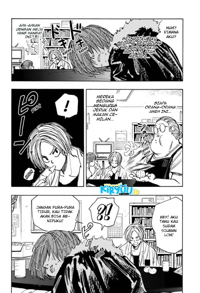 Sakamoto Days chapter 50 halaman 3