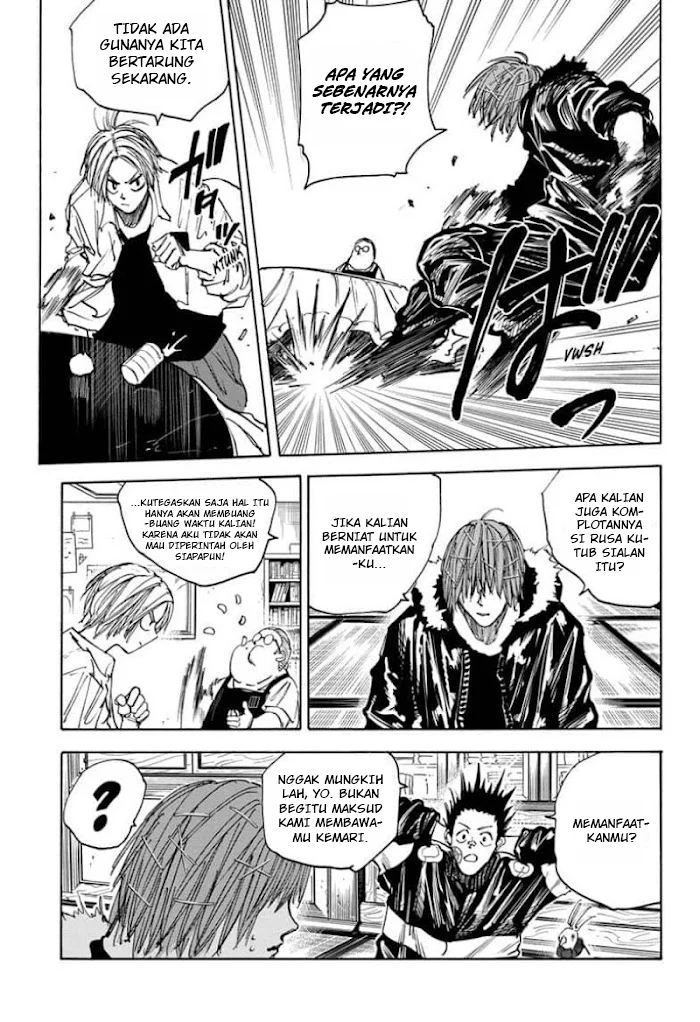Sakamoto Days chapter 50 halaman 4