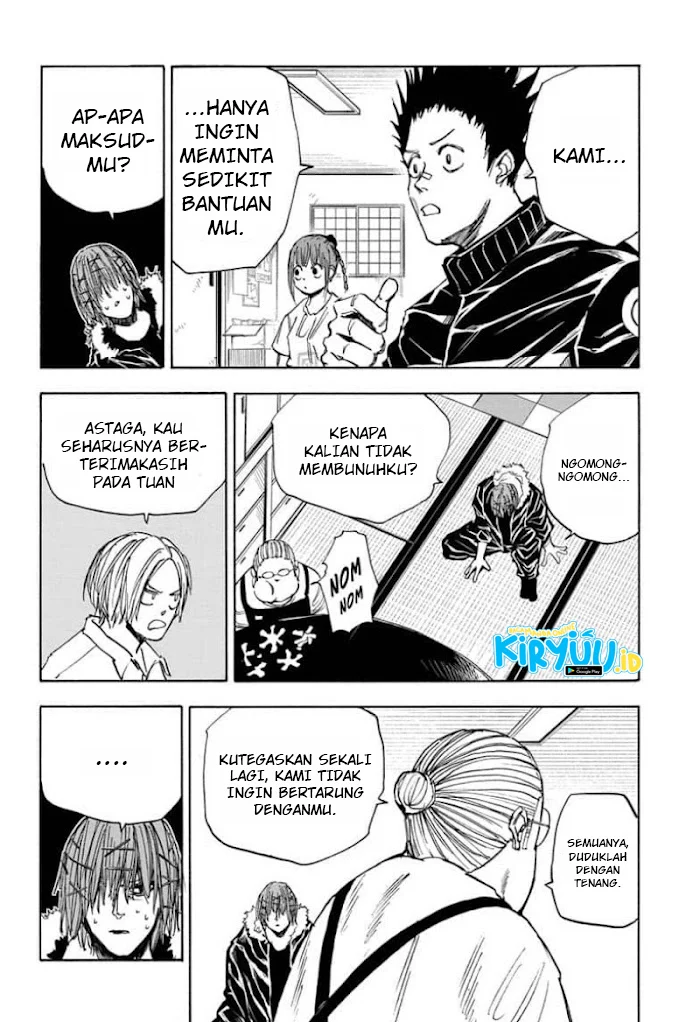 Sakamoto Days chapter 50 halaman 5