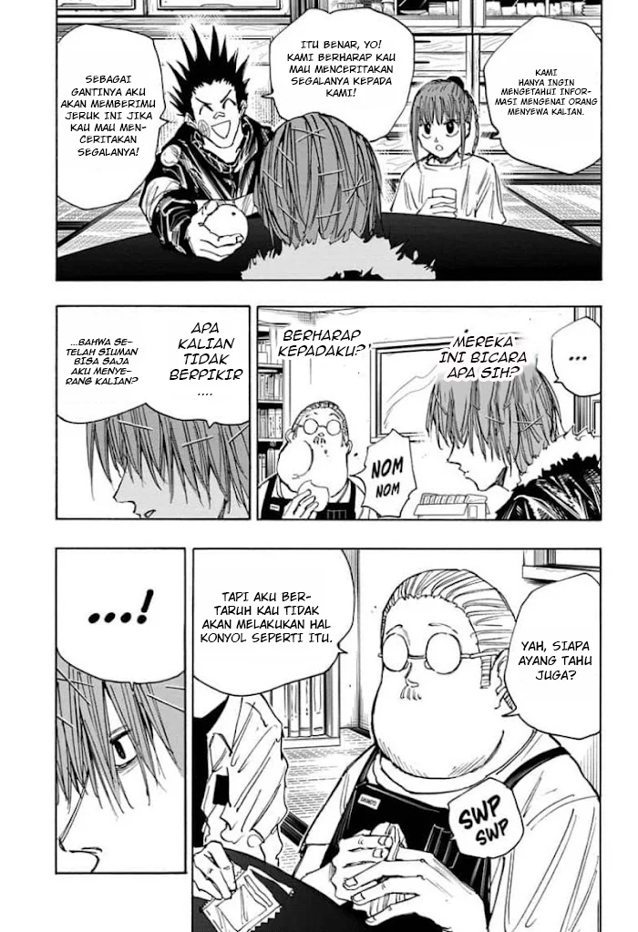 Sakamoto Days chapter 50 halaman 6