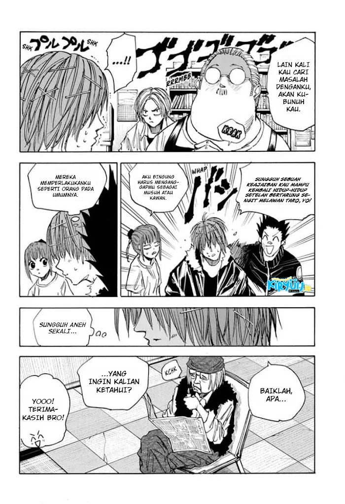 Sakamoto Days chapter 50 halaman 7